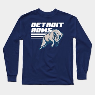 Detroit Rams Long Sleeve T-Shirt